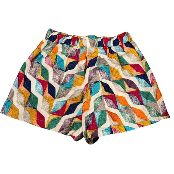 🌈 Willa Story Embroidered Shorts – Size XS - Picture 2 of 7
